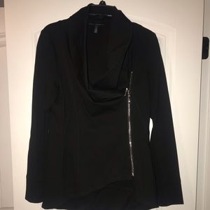 Black sport jacket
